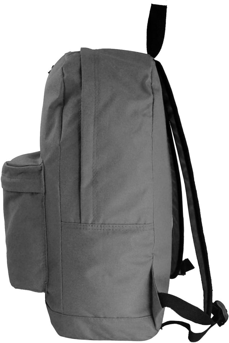 K-Cliffs Classic Bookbag Basic Backpack School Bookbag Student Simple Emergency Survival Daypack - Image 4